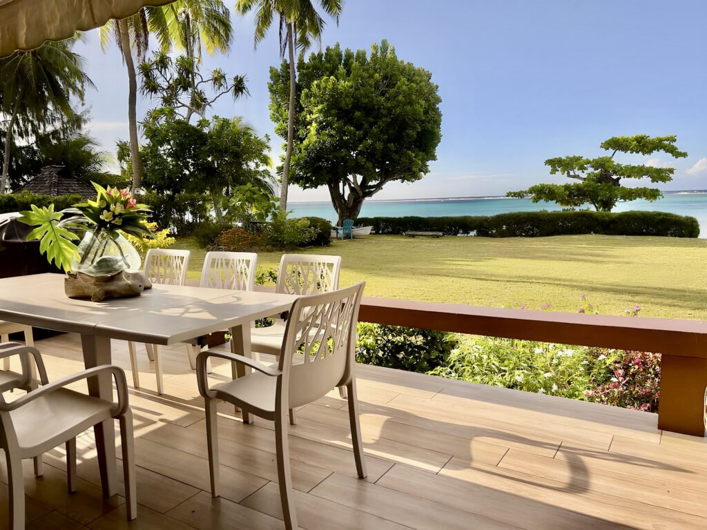 jardin terrasse moorea