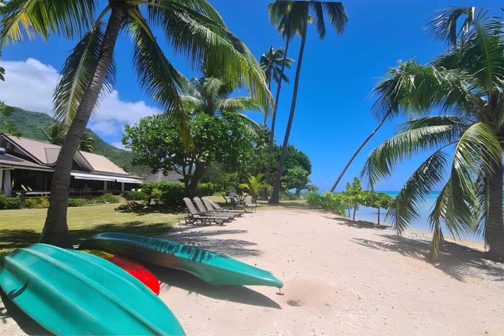 location kayak moorea