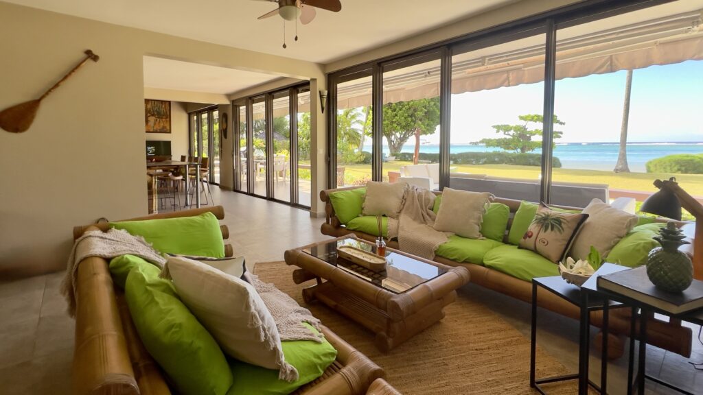 location villa polynésie française