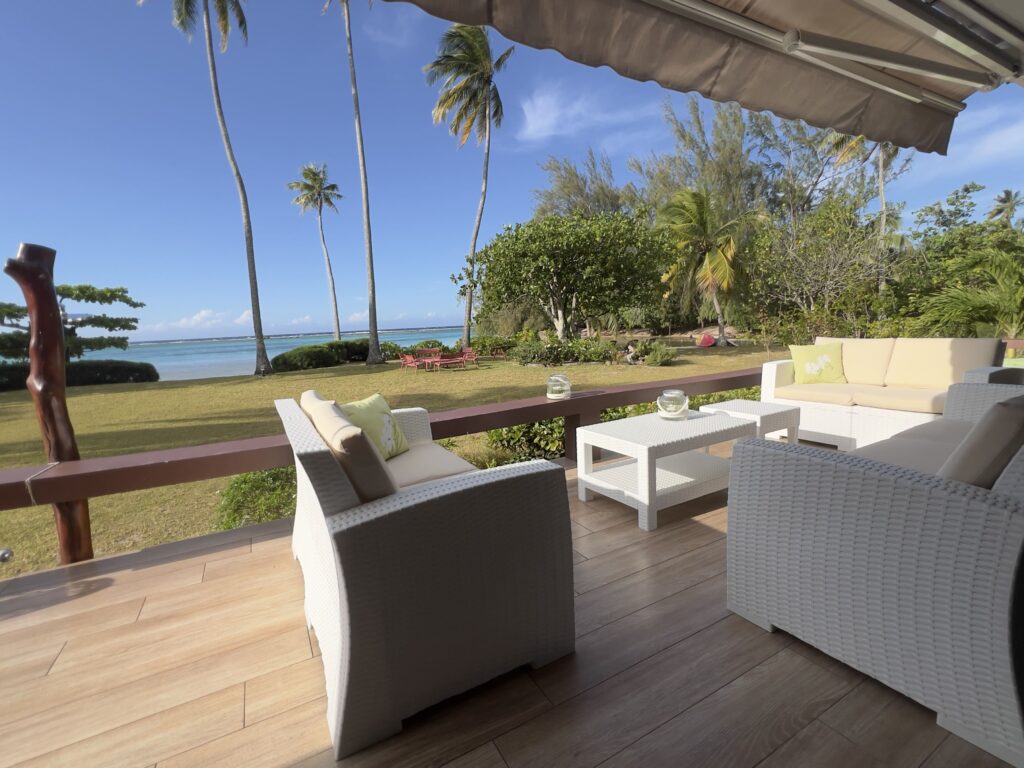 maison avec jardin moorea