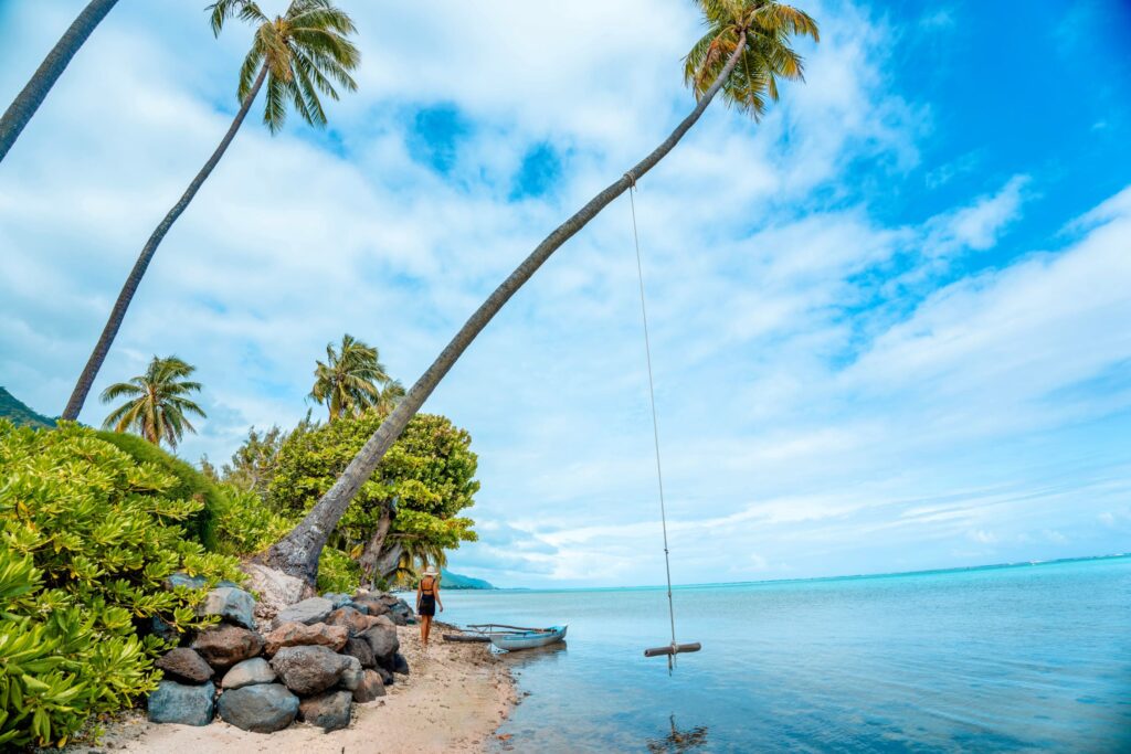 location bord de lagon