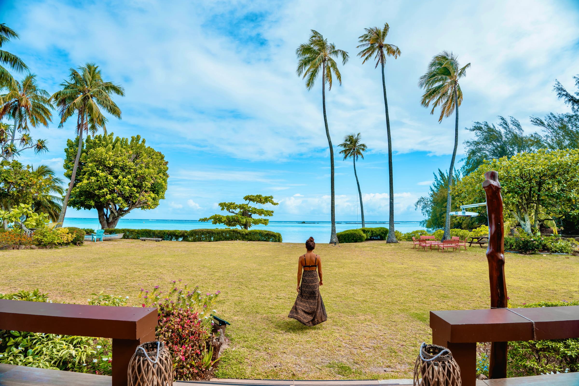 villa location maharepa moorea