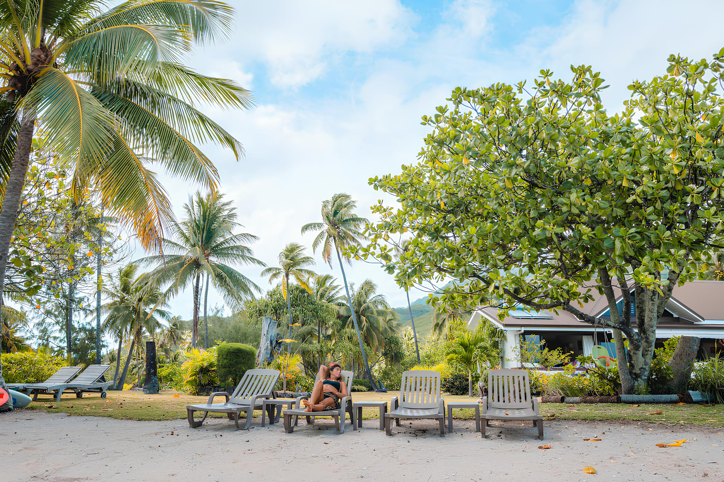 villa maharepa moorea