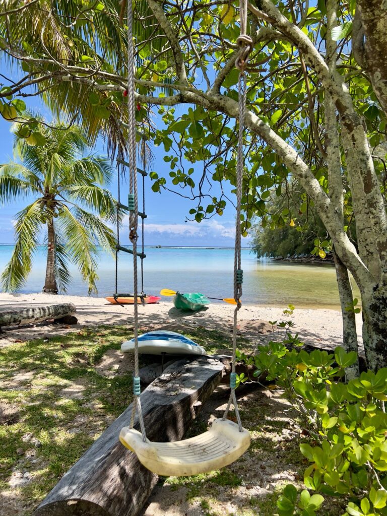 activités plage moorea