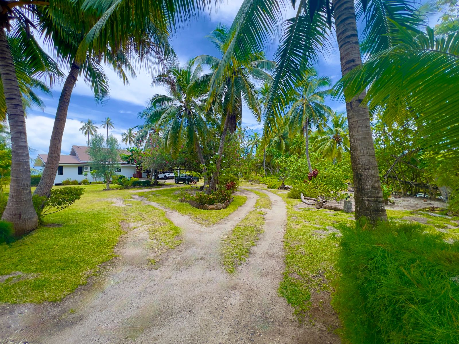 entrée villa location