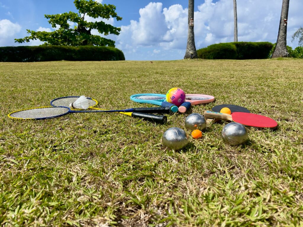 location villa avec jeux