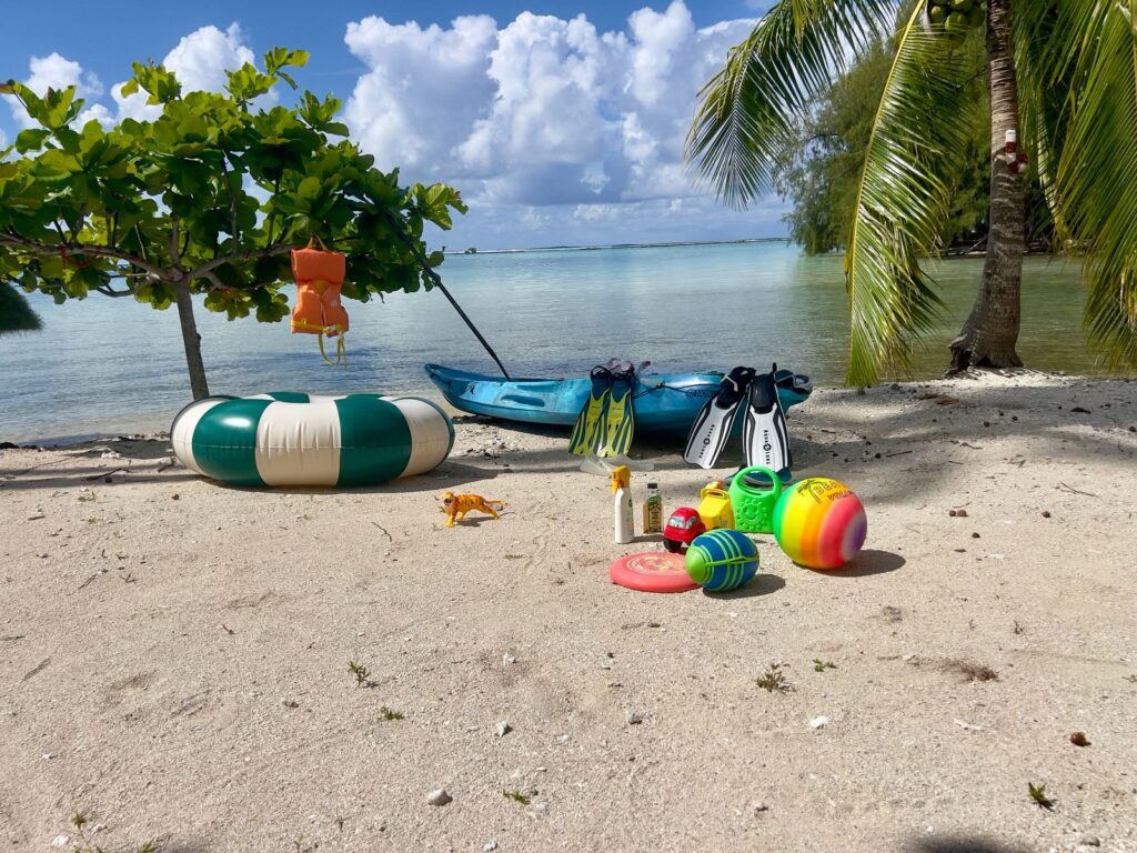 jeux et activités moorea